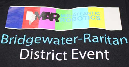 T-shirt Image From Bridgewater MAR event